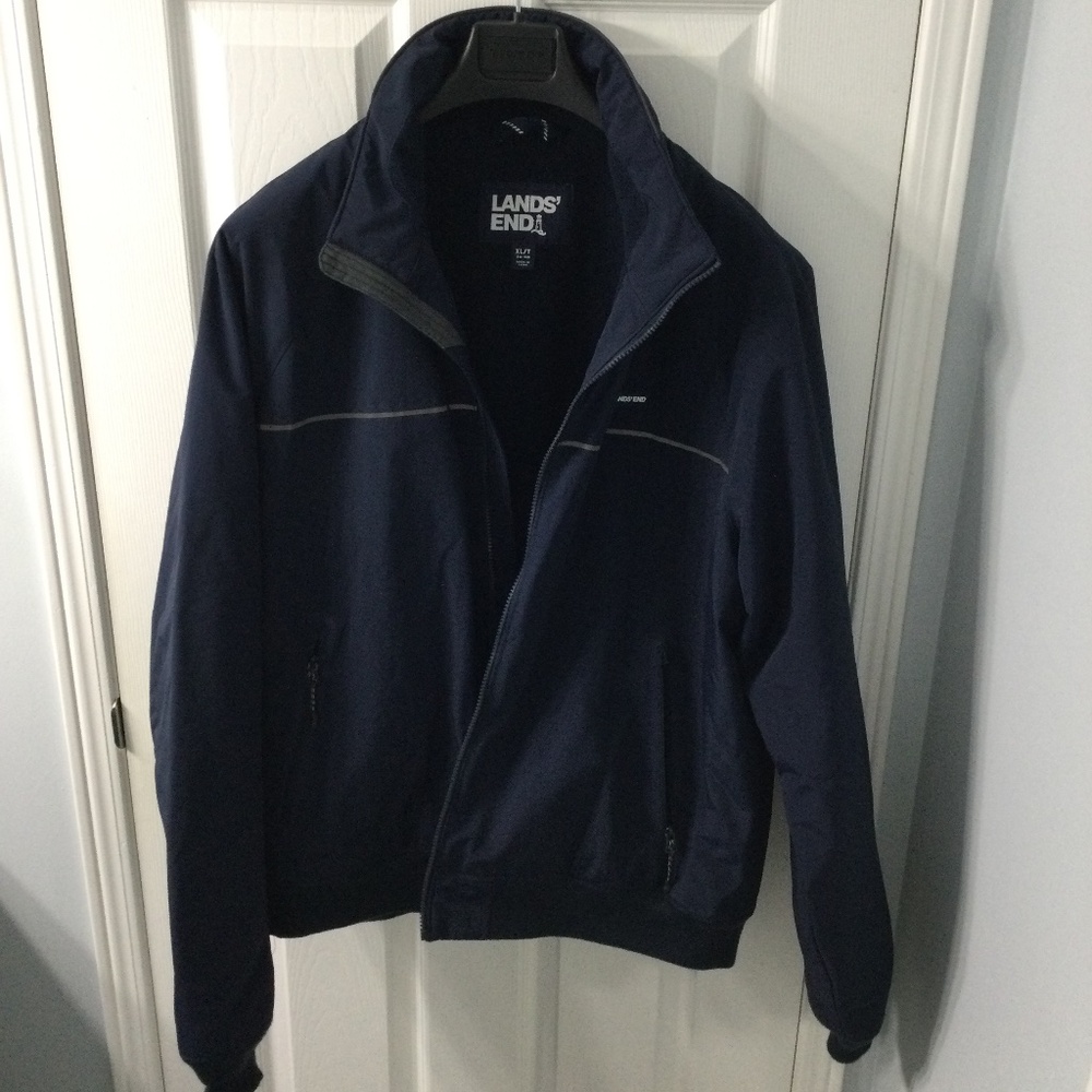 Men’s Lands End spring/ Fall jacket
